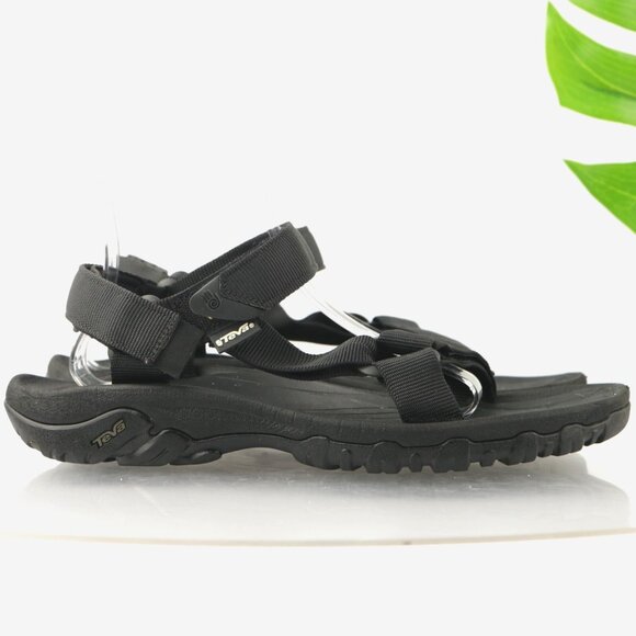 Teva Other - Teva Mens Hurricane XLT2 Sandal Size 10 Black Adjustable Hiking Outdoor Shoe